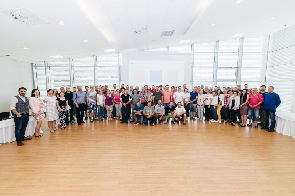 CCC fórum - Na neustálom zlepšovaní pracujeme spolu so zamestnancami