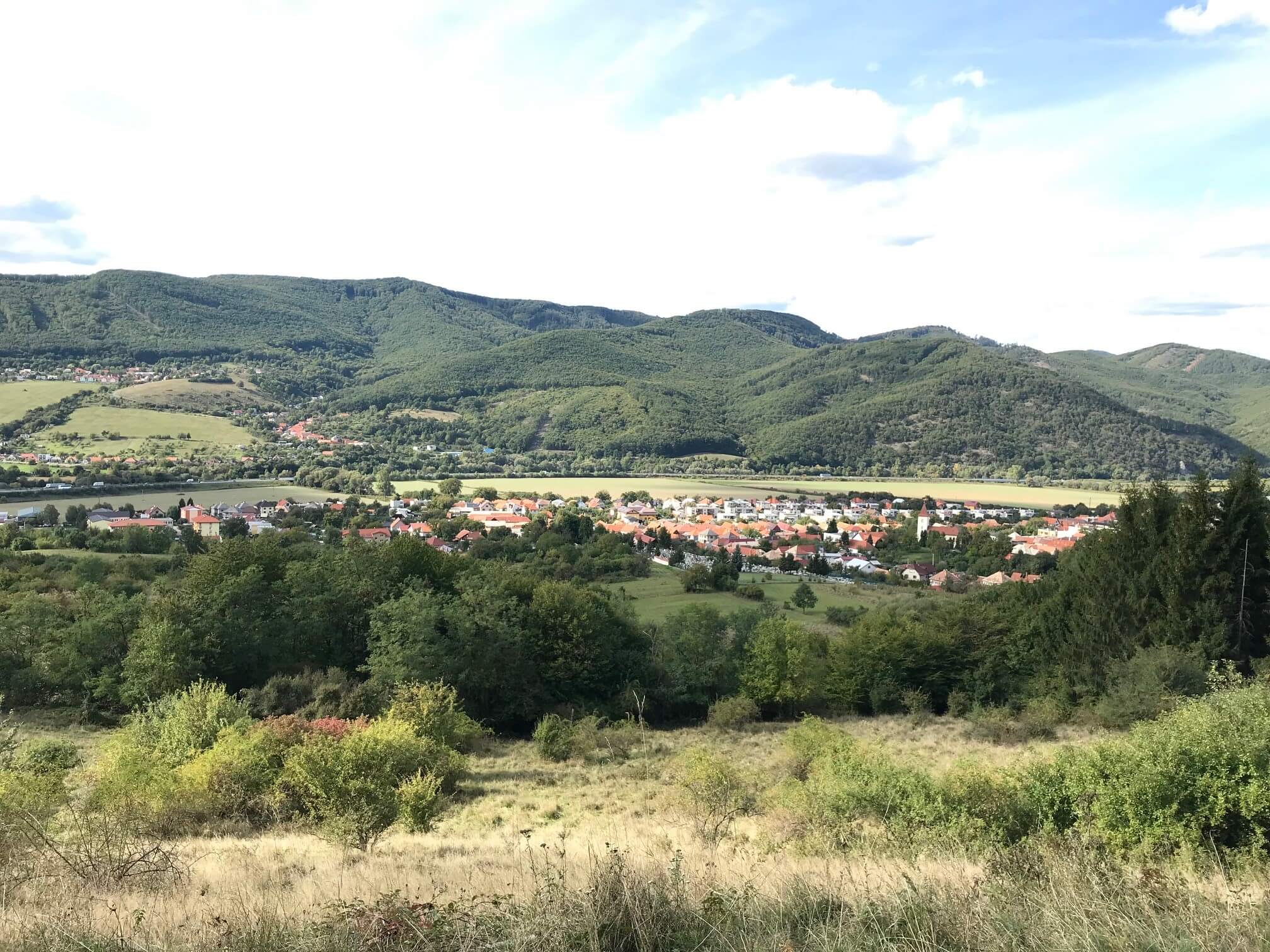 Turistický výlet na Breznický hrad